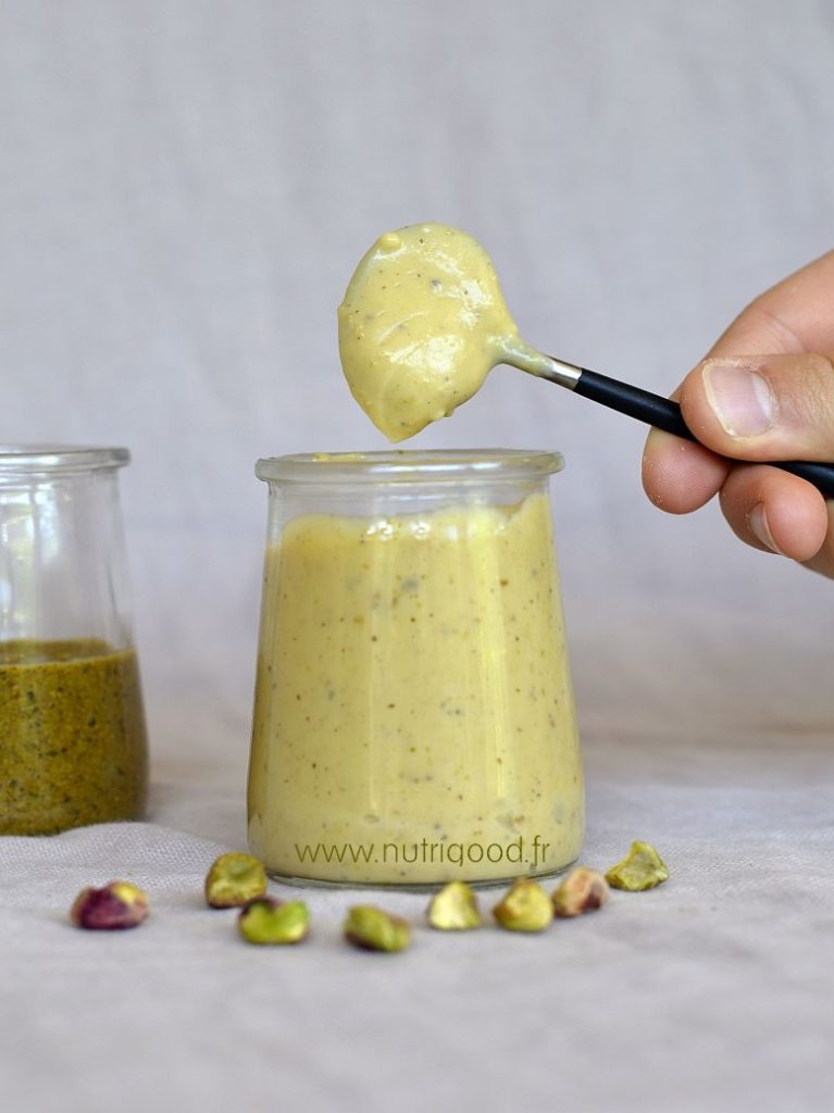 Pâte de pistache maison, ultra facile – Nutrigood