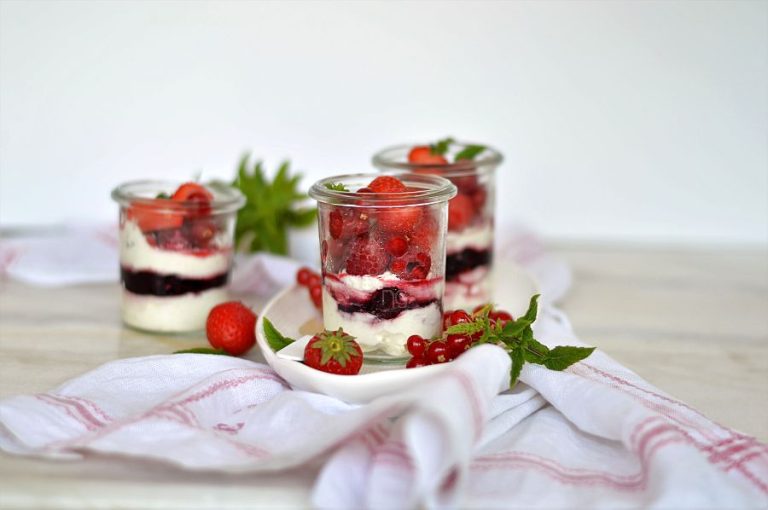 Trifle Gla Aux Fruits Rouges Nutrigood