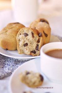 recetet petits pains de seigle au chocolat