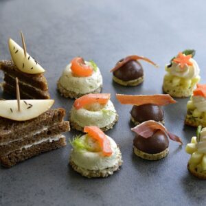 cours cuisine apero aperitif de fete mignardises salées