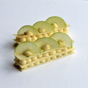 cours patisserie enfants nord Isère millefeuilles pommes