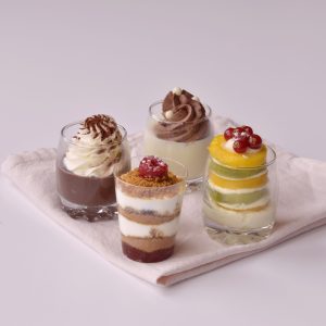 cours patisserie enfants verrines desserts