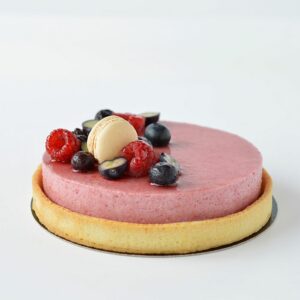 atelier patisserie Vienne mutine-tarte-mousse-fruits-rouges-fruits-noirs