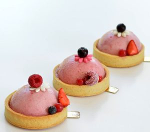 atelier patisserie Lyon tarte mousse fruits des bois