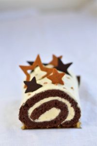 buche noel facile choclat mascarpone vanille