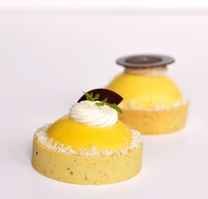 cours patisserie Valencin tarte gateau exotique mango coco