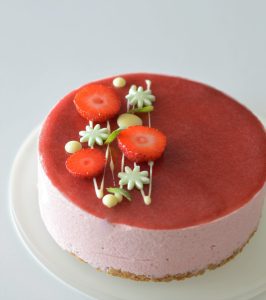 cours de patisserie entremets aux fruits