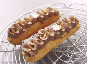 cours d epatisserie enfants Vienne eclairs au chocolat