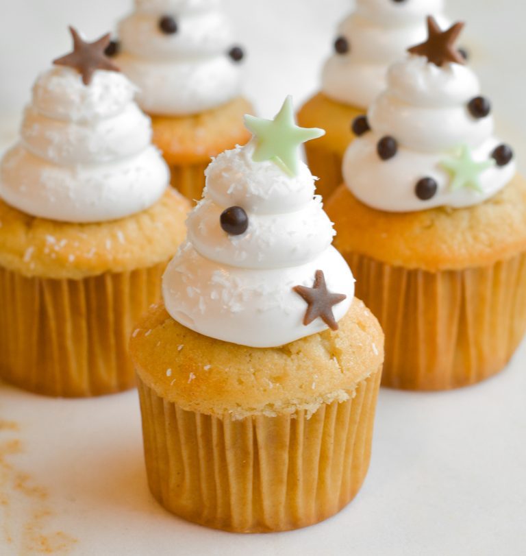 cours de patisserie parent enfant Cupcakes de Noel