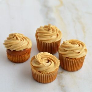 cours patissetrie enfants Cupcakes vanille caramel