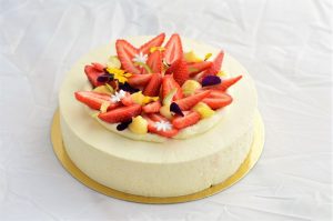 cours cuisne patisserie Valencin_entremets_fraisier_revisite