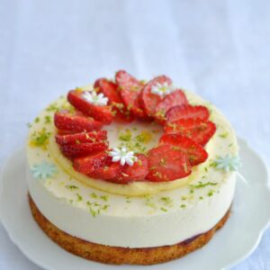 cours cuisine patisserie Valencin_entremets_fraise_citron