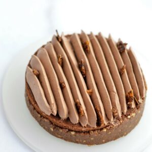 Choco sarrasin, gateau réduit en sucre