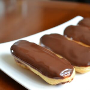 cours patisserie enfants eclairs chocolat