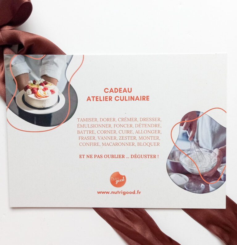 carte_cadeau_cours_technique_patisserie_Atelier_Nutrigood