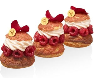 cours patisserie choux Ispahan selon Pierre Hermée