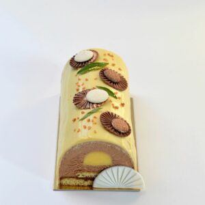 cours patisserie Vienne-buche Noel Mandarine chocolat