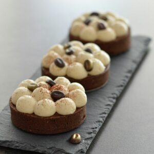 COURS PATISSERIE TARTE CHOCO CAFE