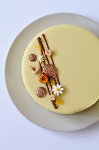 cours patisserie Vienne Bourgoin entremets Noisette Citron