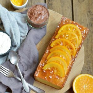 recette du cake à l orange ultra fondant