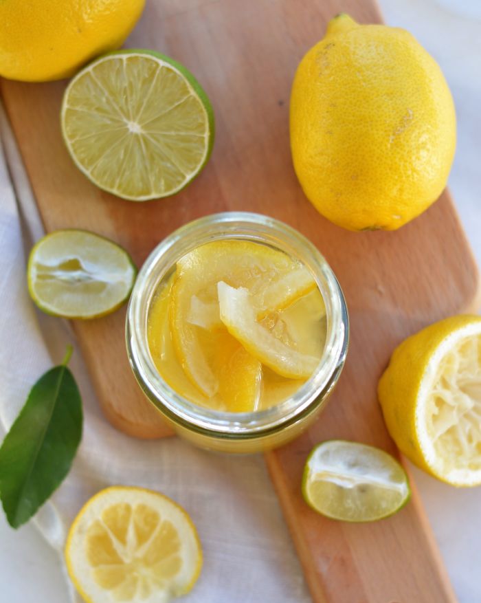 Comment faire des citrons lactofermentés [confits] - Equilibres Aliments  Terre