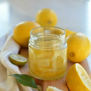 recette citrons confits sucre