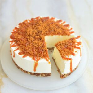 cheesecake speculoos fruits de la passion