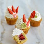 cours patisserie enfants cupcake fraise vanille