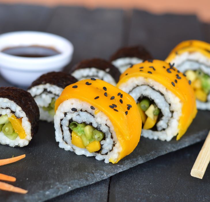 Cours cuisine makis sushis avec poisson cru