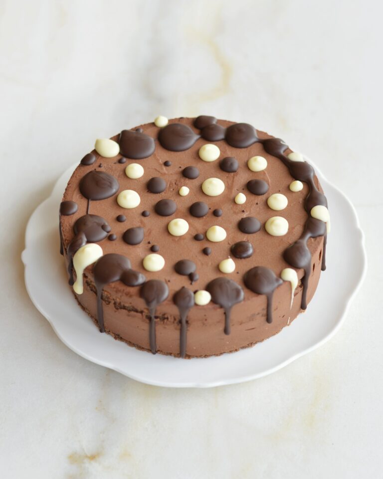 atelier enfants entremets aux 2 chocolats