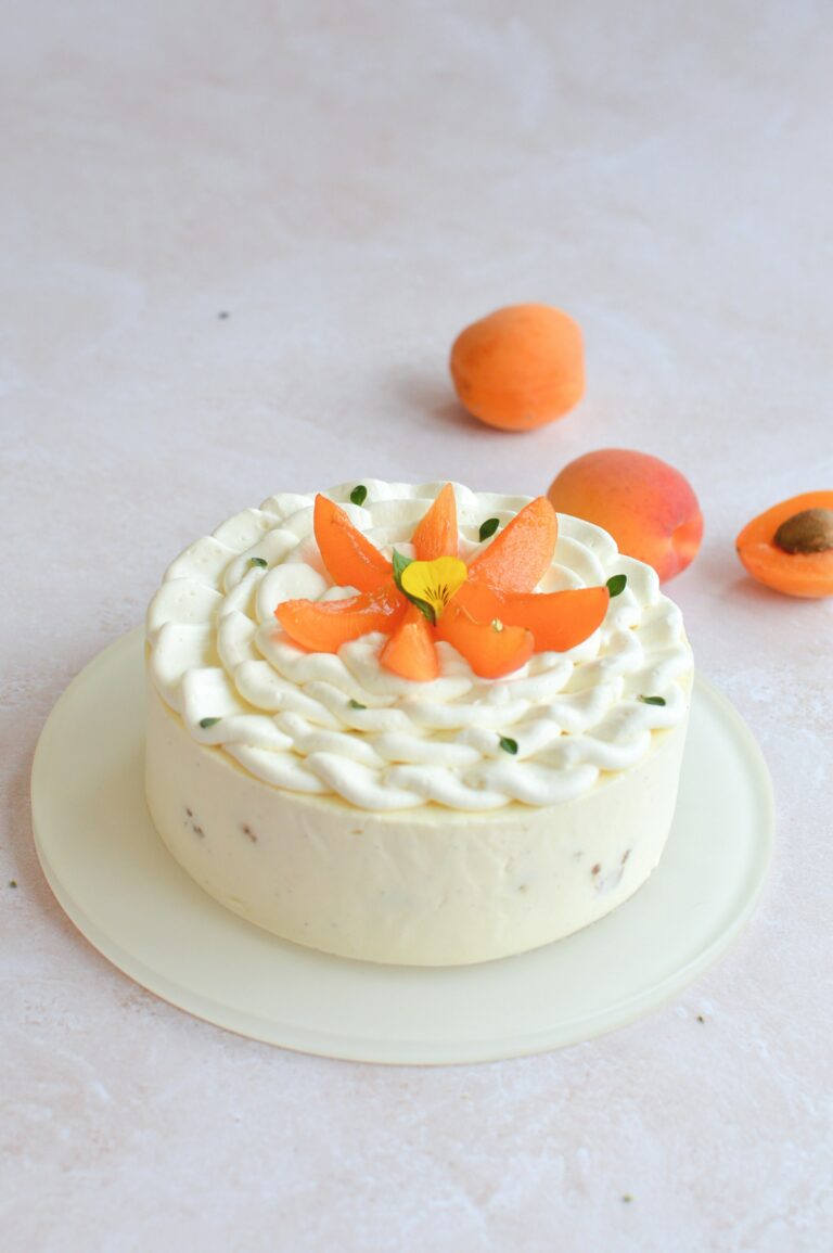 atelier patisserie entremets abricots
