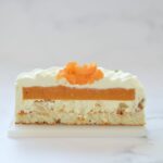Cours patisserie entremets abricots peches