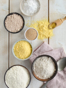 Tout savoir sur les farines sans gluten