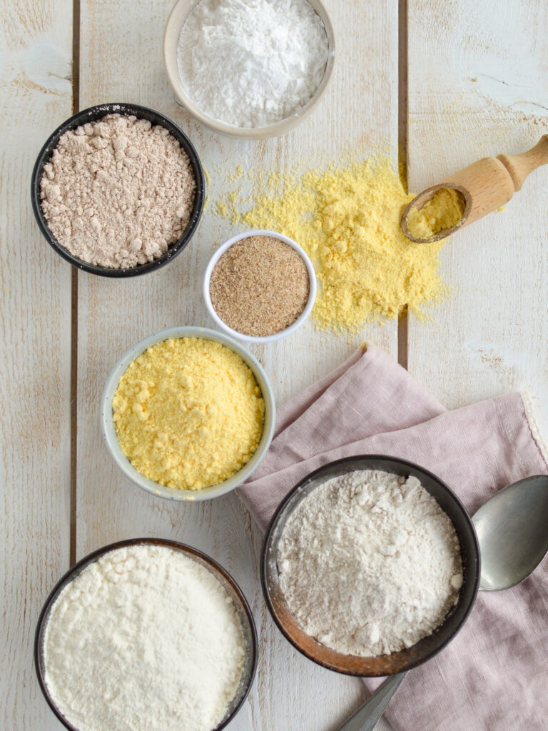 Tout savoir sur les farines sans gluten