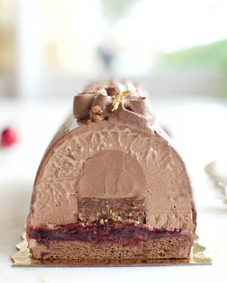 Buche_chocolat-lait-noir_praline
